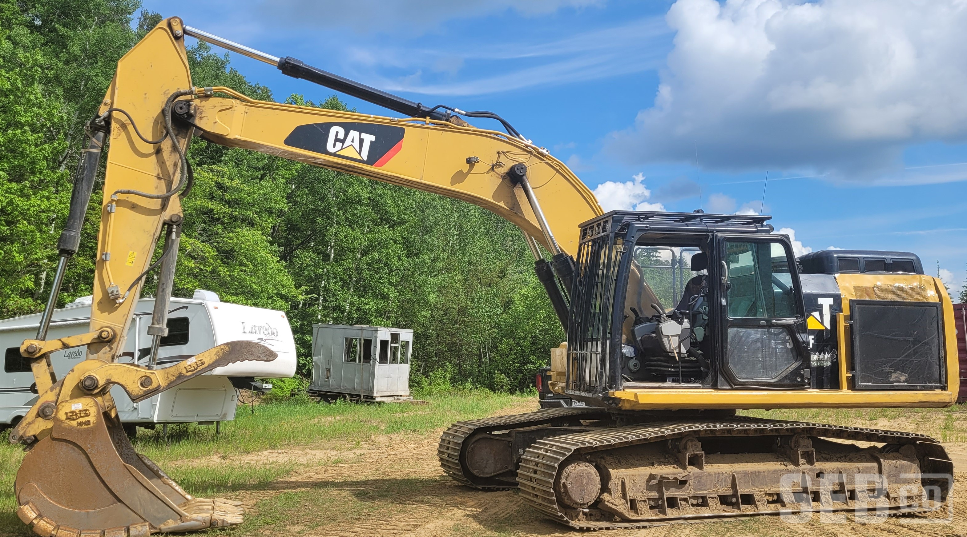 Caterpillar 326F 2015