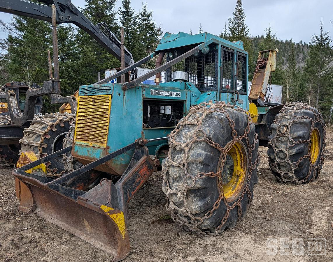 Timberjack 450B